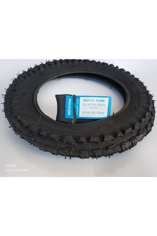 12-1/2 x 2-1/2 Ve 12*1.75 İç-dış Lastik Bisiklet ve Bebek Arabası