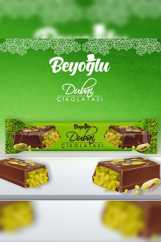 Beyoğlu Dubai Çikolatası 4 x 36 G