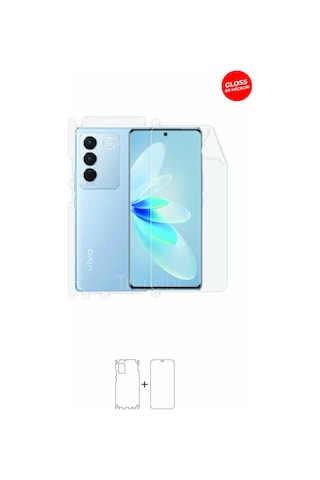 Vivo V27 5g Full Body 360 Derece Kaplama Ön Arka Ve Yan Hd Film