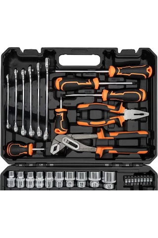 Staxx 58 Parça Lokma Bakım Onarım Alet Seti Mekanik Ve Lokmalı