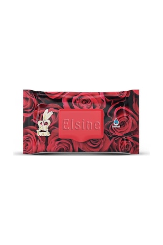 7 Paket Red Rose Islak Havlu Mendil 90 Adet Kapaklı Gül Kokulu Islak Mendil