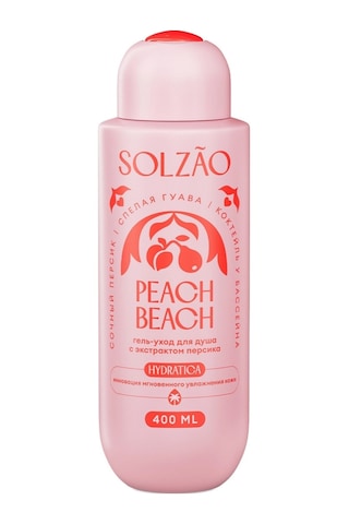 Solzao Peach Beach Şeftali Özlü Duş Jeli 400 Ml