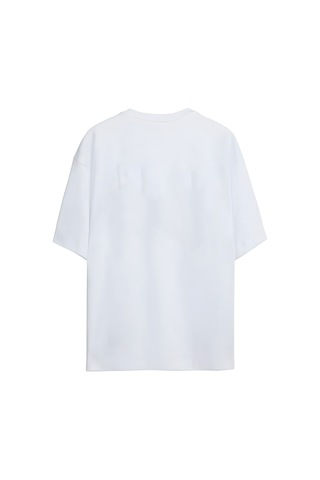 Noıssey Tavşan Tasarımlı Unisex Oversize T-shirt Çok Renkli
