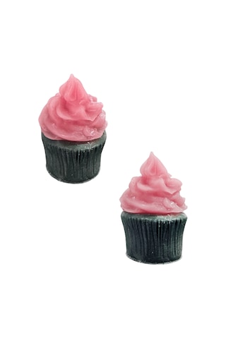 Tahtakale Toptancı Silikon 3d Cupcake Muffin Mum Kalıbı