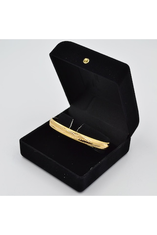 Maxigold KuyumculukGold 6 G 22 Ayar Dalga Desen Bilezik