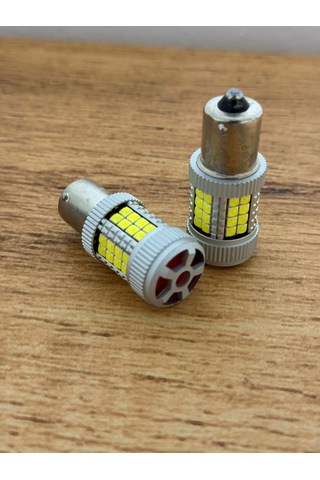Forg93 Fanlı Tekduy Led Fanlı Beyaz Led Beyaz Tek Duy 2 Adet 2 Adet Beyaz