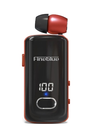 Fineblue F580 Bluetooth 5.3 Tek Kulaklı Kablosuz Kulak İçi Kulaklık