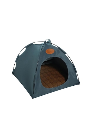 Mufunye Kapalı Kedi Çadırları Katlanır Köpek Yuvası Nefes Alabilir Yıkanabilir