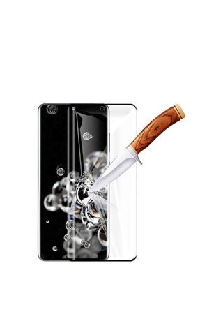 Zore Galaxy S21 Ultra Uyumlu Süper Pet Ekran Koruyucu Jelatin