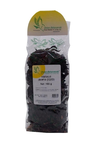 Doğan Baharatçılık Hibiskus Bamya Çiçeği 100 G