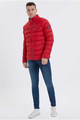 Lee Cooper Nelton Erkek Mont Kırmızı (520675935) Kırmızı