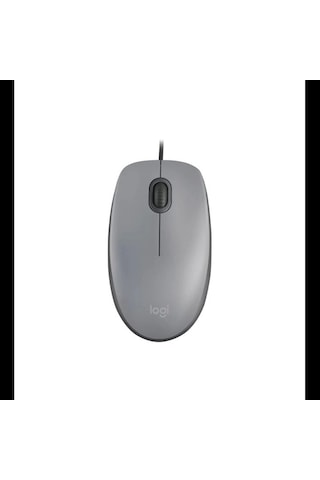 Logıtech 910-006760, M110 Gri, Usb Kablolu, 1000dpi, Optik, 3 Tuşlu, Sessiz Mouse Diğer