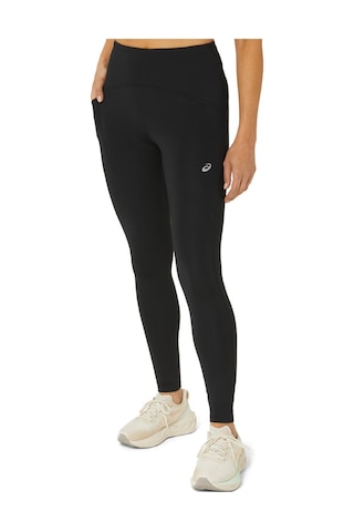 Asics ROAD HIGH WAIST TIGHT Siyah Women Tayt 2012C968-001 Siyah