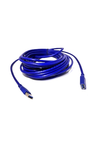 10 Metre Usb 3.0 Uzatma Kablosu 10mt Usb Dişi Erkek Kablo 10m Usb