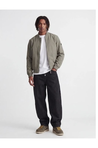 Jack & Jones Erkek Jprblajosh Bomber Haki Ceket - 12301234