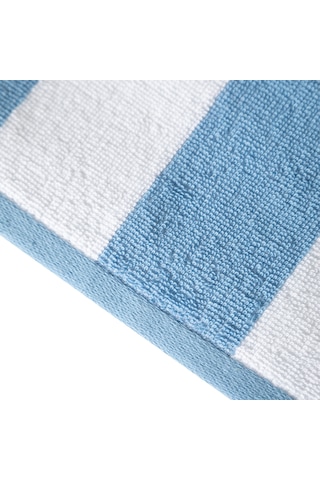 Mudo Home Nova Plaj Havlusu Mavi Beyaz 80x160 696123