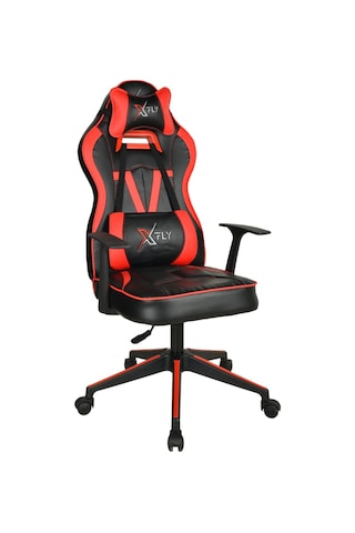 Xfly Vendetta Oyuncu Koltuğu-Kırmızı-Cafeye Özel-1509D0511-Kırmızı-Std