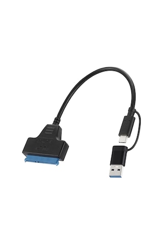 Maxgo 3151 Type-c Usb Sata 3.0 2.5 3.5 Inç Ssd Hdd Harddisk Çevirici Dönüştürücü Kablosu