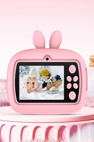 Torima Trm-cmr18  Dijital Video Fotoğraf Çocuk Kamerası Anlık Termal Resim Kağıt Baskılı Yazıcı