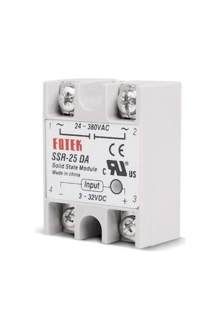 SSR-25DA Solid State Röle AT-NC256