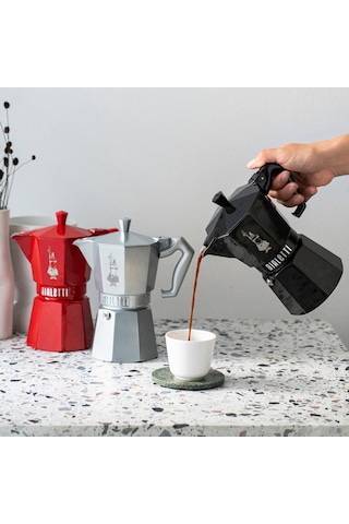 Bialetti Moka Express Excl. Siyah 3 Cup