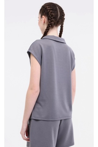 Lumberjack Rain 11ss181 Yakali Kadin Body - Antrasit Antrasit