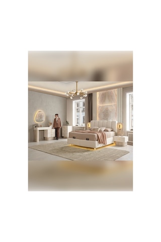 Beydüz Mobilya %100 Mdf Sagrada Yatak Odası Takımı