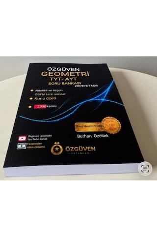 Özgüven Geometri Tyt-ayt Soru Bankası