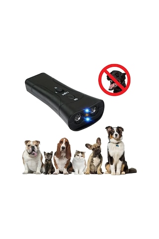 Jialan Ultrasonik Köpek Eğitmen Cihazı Elektronik Köpek