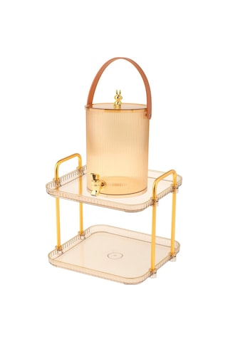 Suntek Parti Ev Mutfağı Için Depolama Raflı 5l-altın