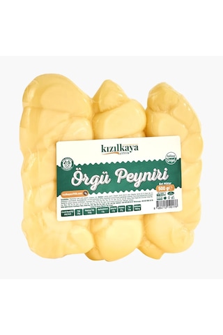 Kızılkaya Çiftlik Örgü Peyniri 500 G