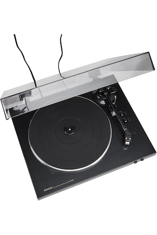 Denon Dp 300F Plak Çalar / Siyah