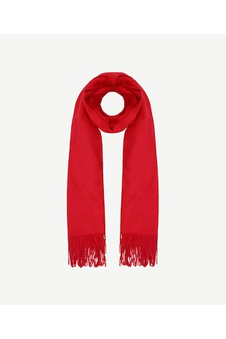 Yargıcı Yün Kaırşımlı Şal 25kksl1134x 043 Kırmızı