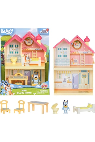 Moose Toys Bluey Mini Ev Ve Figür Oyun Seti 17614