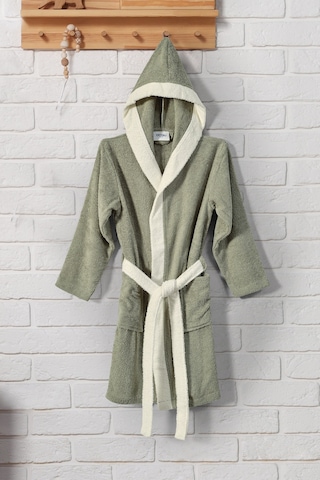 Teenage Bornoz 9-10 Yaş Yeşil Yeşil