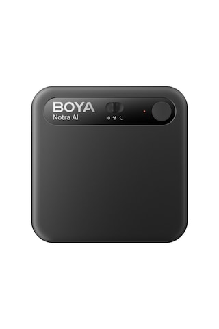 Boya Notra Aı Destekli Ses Kaydedici Ve Not Tutma Cihazı - Black