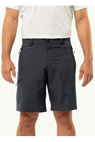 Jack Wolfskin Active Track Shorts M Erkek Şort 1503792-6350 Siyah