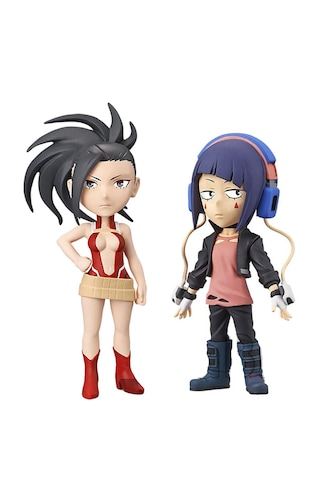My Hero Academia Kyoka Ve Momo Anime Manga Aksiyon Figür Oyuncak 7 Cm My Hero Academia