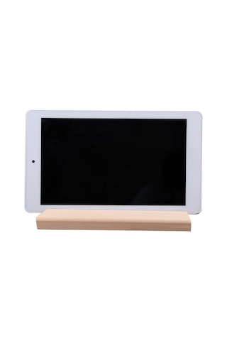 Ahşap Tablet Ve Telefon Tutucu