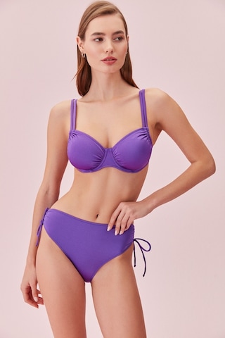 Suwen Yanı Büzgülü Bikini Alt Sb24820099