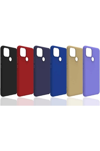 Realme C25 Kılıf Zore Biye Silikon