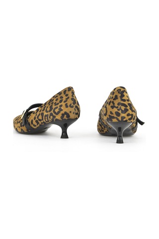 Ziya, Kadın Hakiki Deri Ayakkabı 1531050z26104804k2 Leopar 1531050z26104804k2 224 Leopar