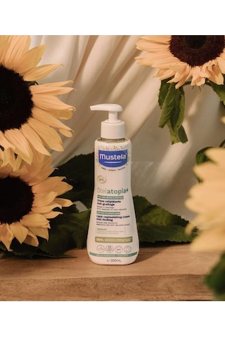 Mustela Stelatopia Lipit Yenileyici Krem Pompalı Şişe 300 Ml 2 Adet