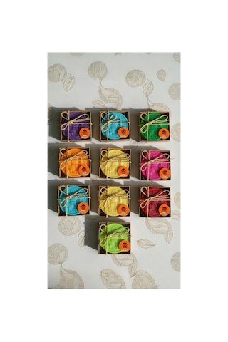 Ramazan & Bayram Hediyelik Renkli Sabun 15 Li Set 25 Gr/8 Cm Kuran & Hediyelik & Bayram & Mevlüd