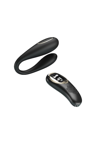 Lilitu Shop USB Şarjlı 10 Titreşim Fonksiyonlu Uzaktan Kumandalı Vibratör - Nathan