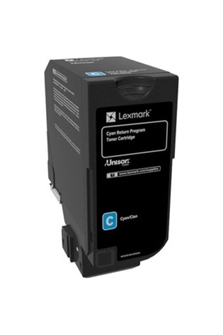 Lexmark Cs720 Mavi Toner 74C50C0 (3.000 Sayfa )