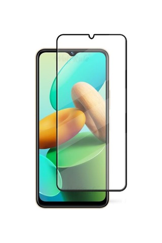 For Vivo Y35 Ekran Koruyucu Seramik Tam Ekran Kamera Lens Koruyucu
