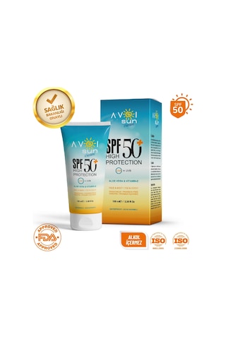 Avoi Sun Yoğun Leke Karşıtı Güneş Kremi SPF50+ 100 ML
