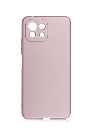 Xiaomi Mi 11 Lite Kılıf Esnek Yapılı İnce Slim Silikon Kapak Ryc/premier Rose