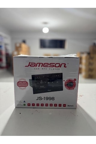 Jameson Js-1998 Ayarlanabilir Kasa Double Teyp 7"